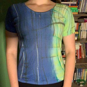 Diktons Barcelona Graphic Knit Tee Shirt